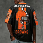Cleveland Browns CLE Football Graphic Jersey Shirts