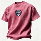 Houston Texans Printed Unisex 100% Pure Cotton Washed T-Shirt