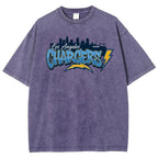 Los Angeles Chargers Unisex Vintage Washed T-shirt