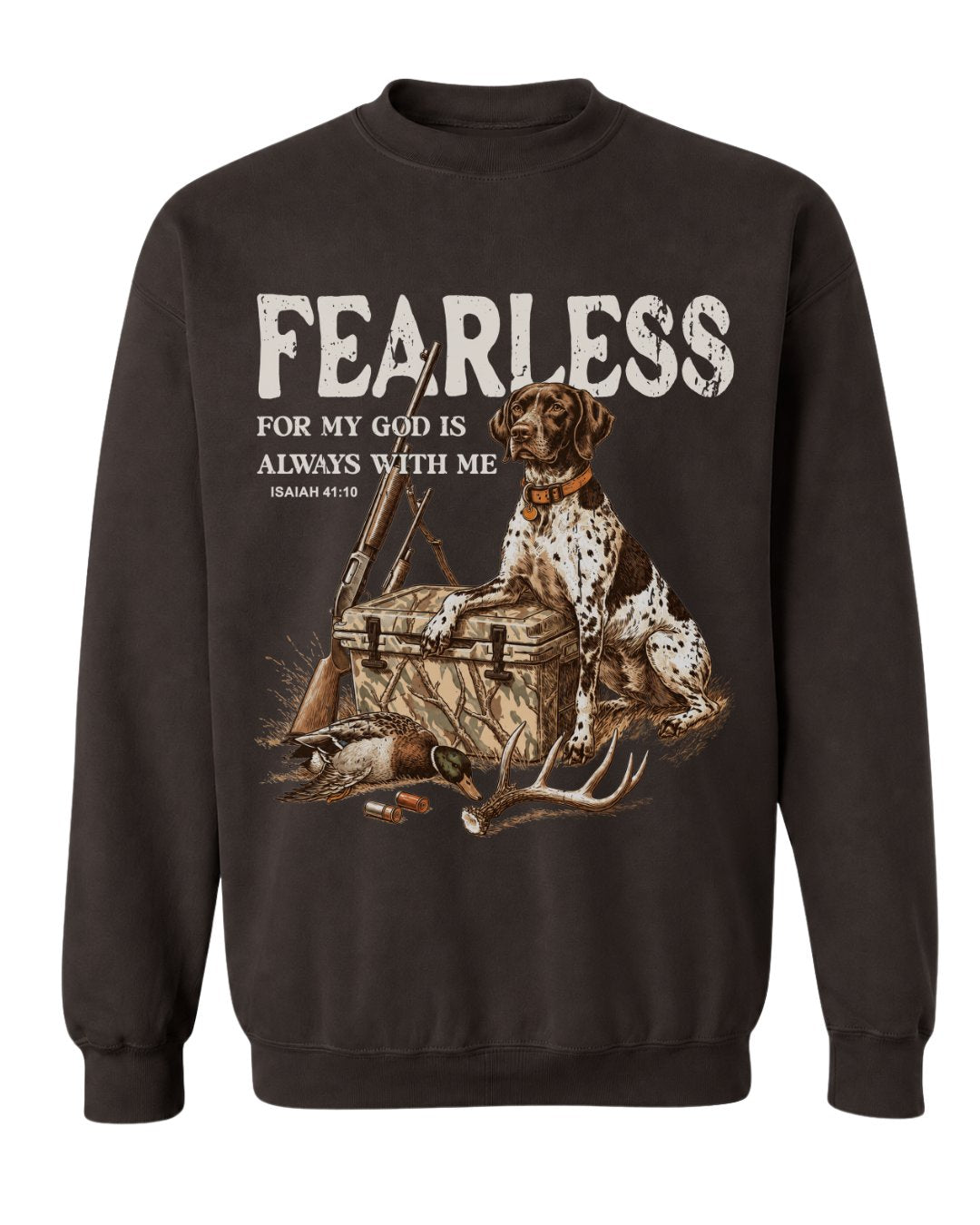 Fearless Christian Hunter Sweatshirt Main image