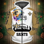 New Orleans Saints 2026 New 3D Graphic Hoodie