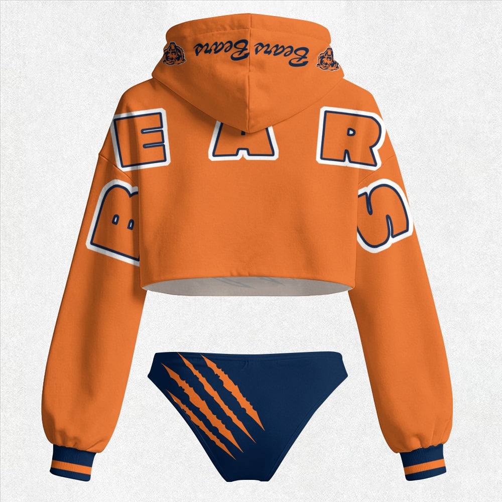 Chicago Bears Women's Hoodie Set Secondary image