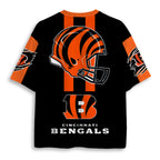 Cincinnati Bengals 1969 Vintage Tiger Graphic Jersey Shirts