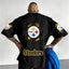 Pittsburgh Steelers Claw‑Tear Effect Printed T-Shirt