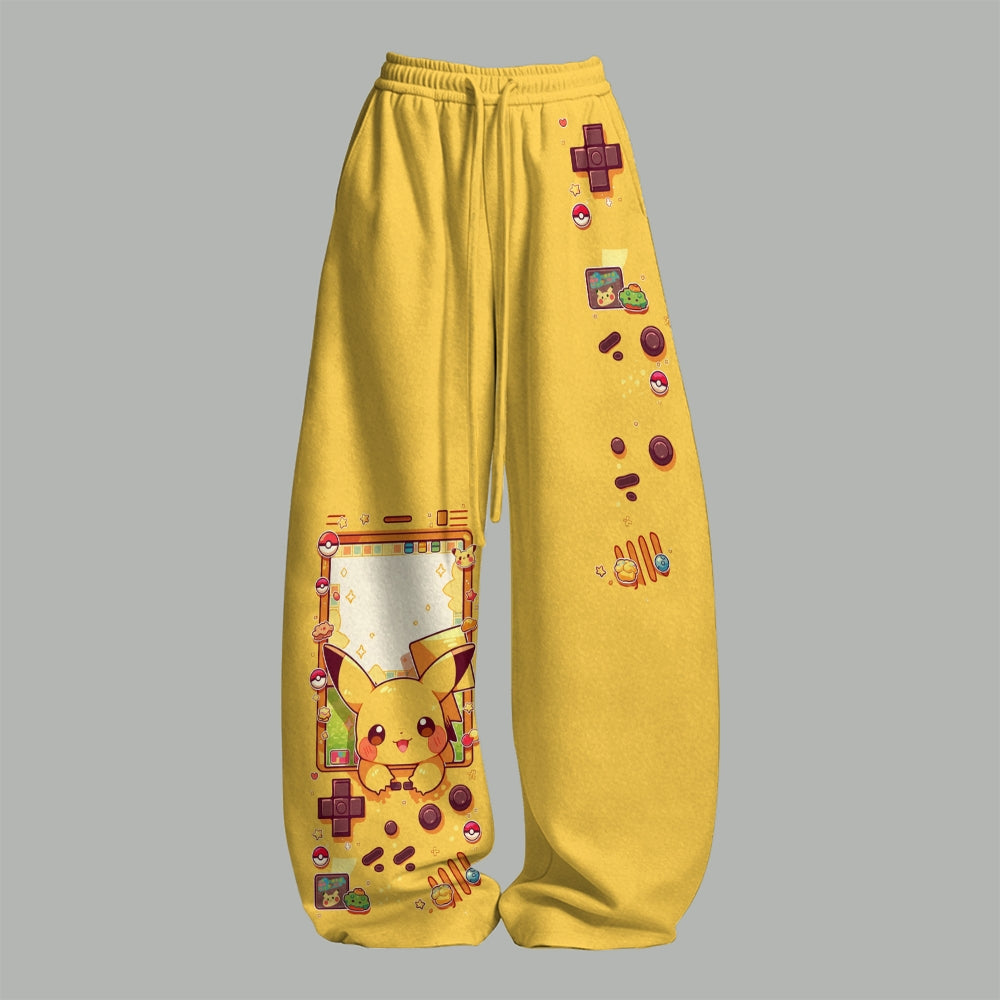 Women T-Shirt  & Elasticated Trousers Two-Piece Set 2605009639