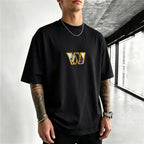 Washington Claw‑Scratch Printed T-Shirt