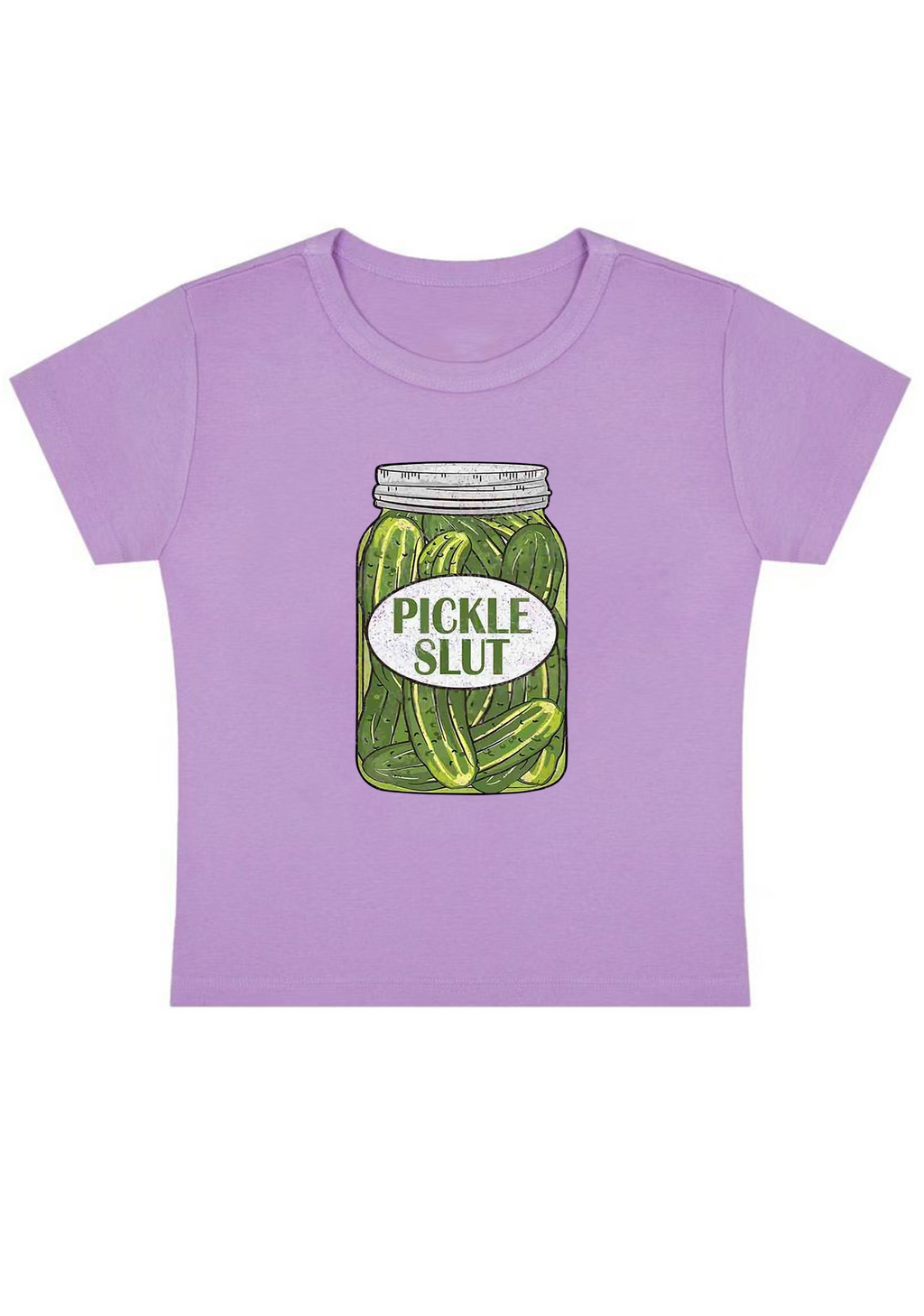 Pickle Slxt Y2K Baby Tee
