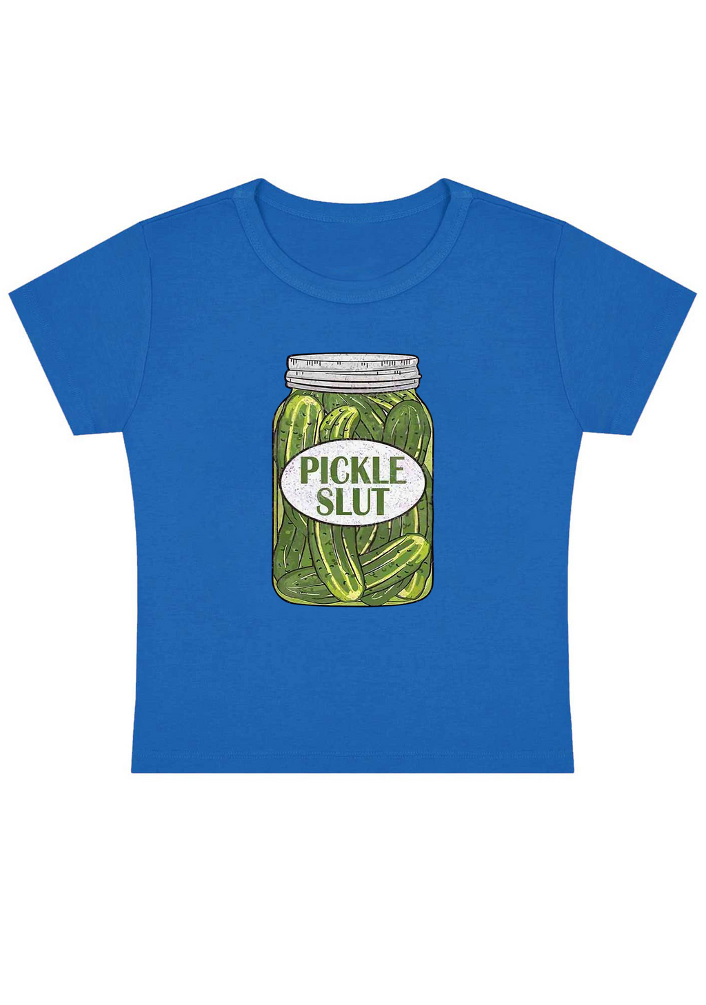 Pickle Slxt Y2K Baby Tee