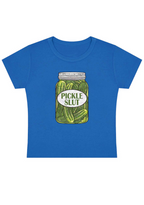 Pickle Slxt Y2K Baby Tee