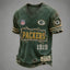 GB x NFL LUXURY V-Neck T-Shirt 3005 DatND DVT