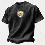New Orleans Saints Printed Unisex 100% Pure Cotton Washed T-Shirt