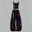 Demon Slayer Top & Elasticated Trousers Two-Piece Set