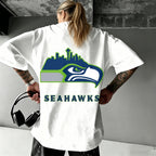 Unisex “Seattle Seahawks” T-shirt.