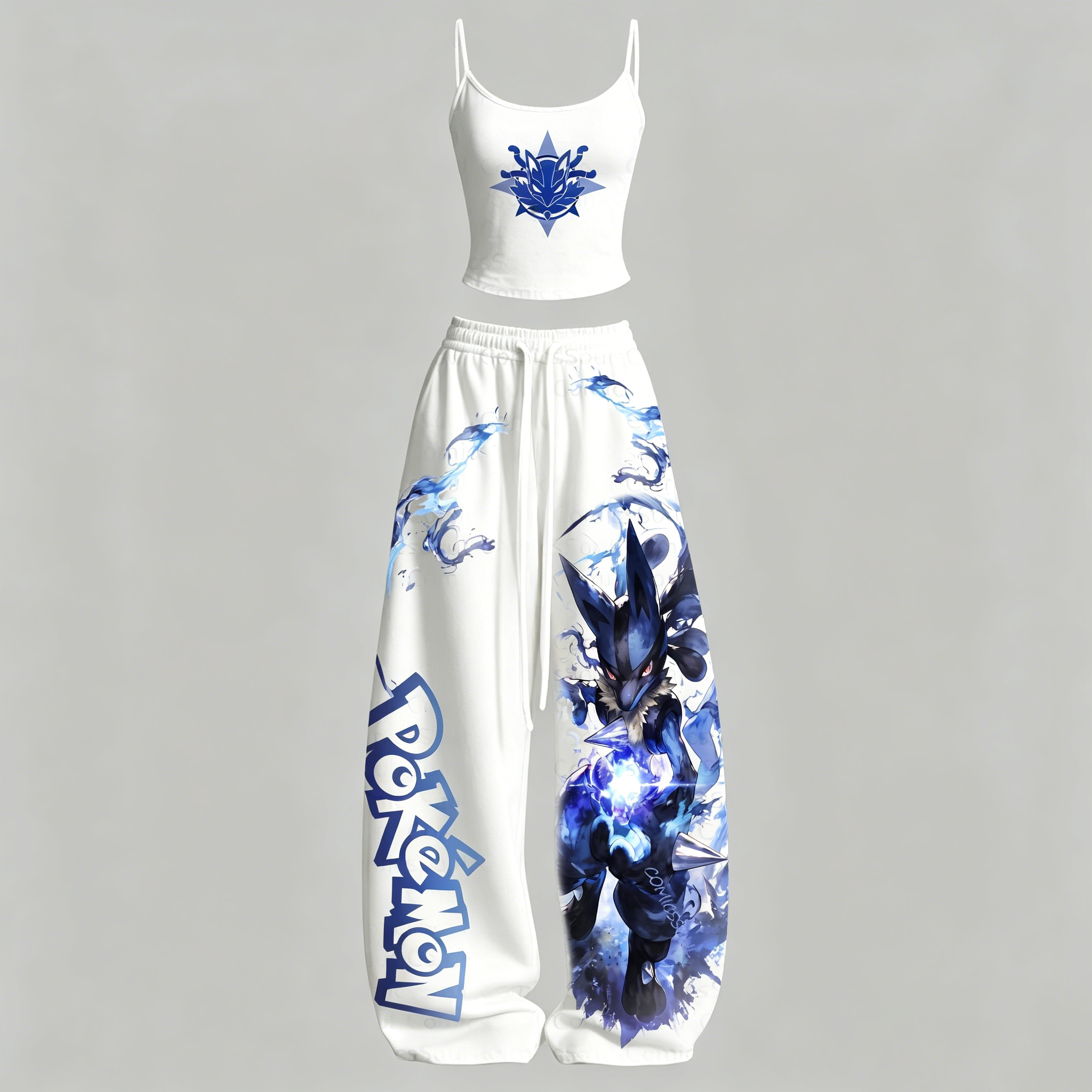 Pokémon Top & Elasticated Trousers Two-Piece Set