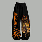NARUTO Women T-Shirt  & Elasticated Trousers Two-Piece Set