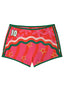 Pink Wave Star Colombia Game Day Booty Shorts