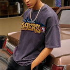 San Francisco 49ers Unisex Vintage Washed T-shirt