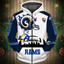 Los Angeles Rams 2026 New 3D Graphic Hoodie