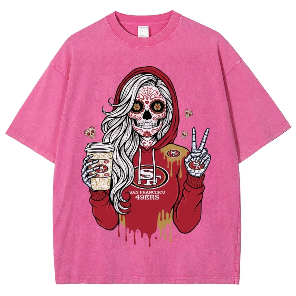 Unisex ¡°San Francisco 49ers¡± Washed T-Shirt