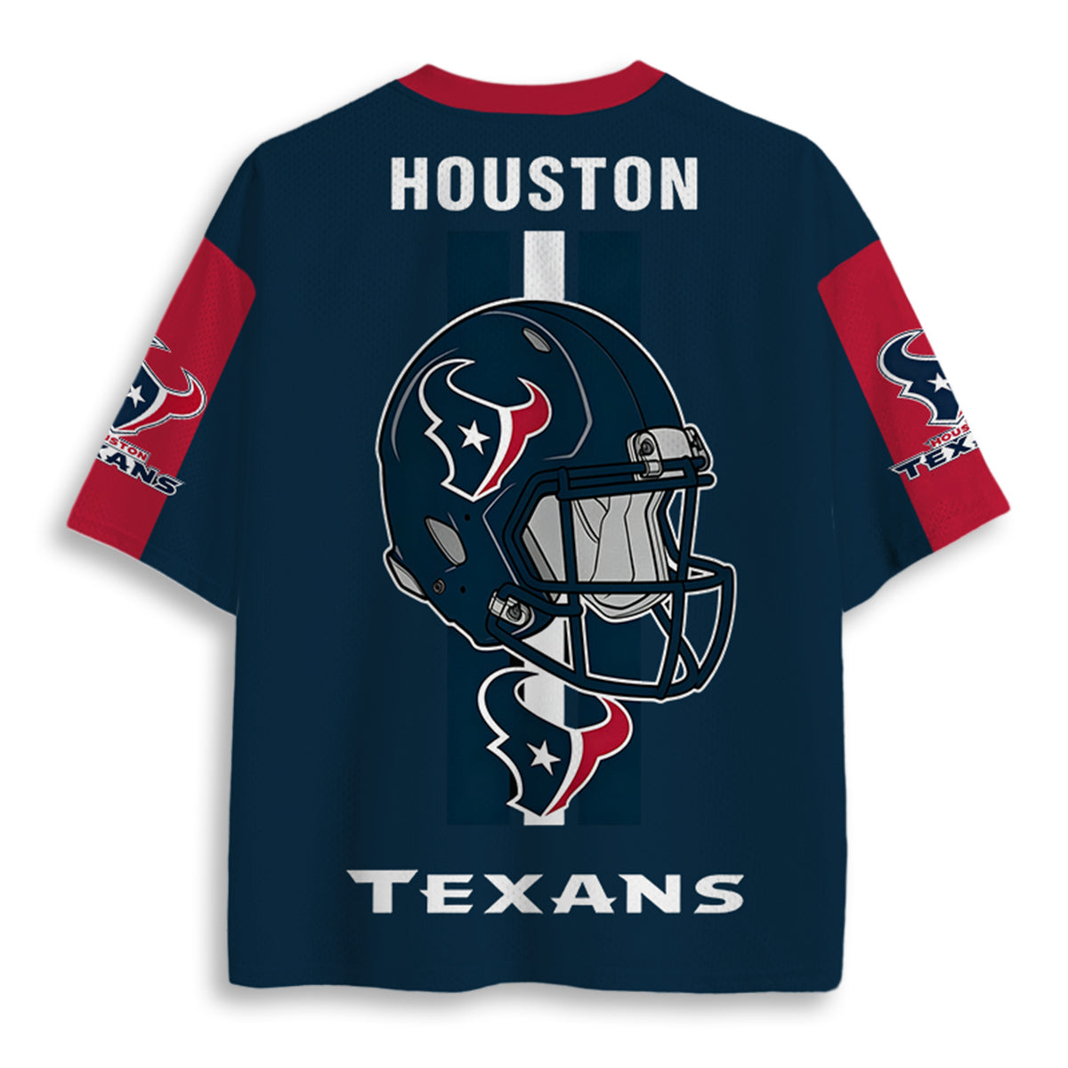 Houston Texans EST 2002 Helmet Graphic Jersey Shirts