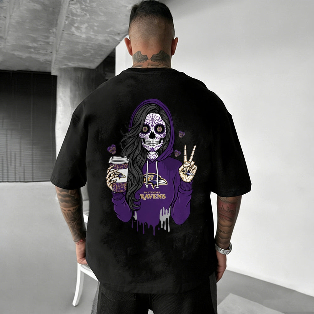 Unisex "Baltimore Ravens" T-shirt.