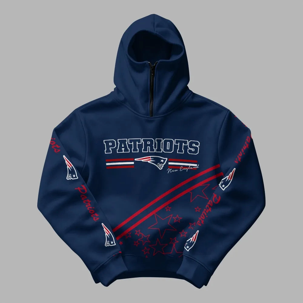 New England Patriots Ninja hoodie | NFL Main image