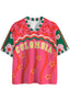 Pink Wave Star Colombia Game Day Mesh Jersey Shirts