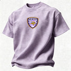 Minnesota Vikings Printed Unisex 100% Pure Cotton 100% pure cotton Washed T-Shirt