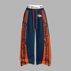 Denver Broncos Zip-up hooded jacket and elastic-waist pants set | NFL