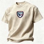 Houston Texans Printed Unisex 100% Pure Cotton Washed T-Shirt
