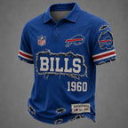 BUF x NFL LUXURY V-Neck T-Shirt 3005 DatND DVT
