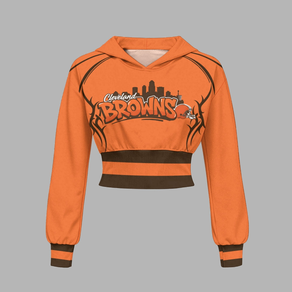 Cleveland Browns Slim-fit sweatshirt set | NFL