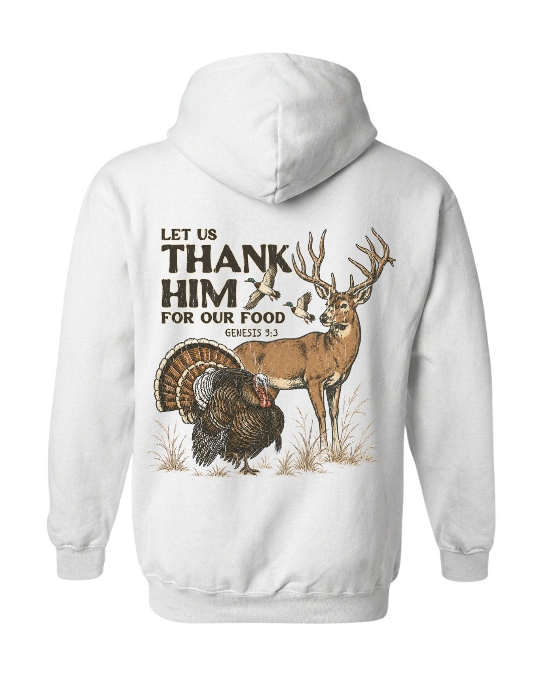 Let Us Thank Him For Our Food HOODIE Main image