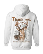 Great Outdoors Faith Hoodie