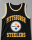 Personalized Name Pittsburgh Steelers Football Fan Sleeveless Game Day Shirt