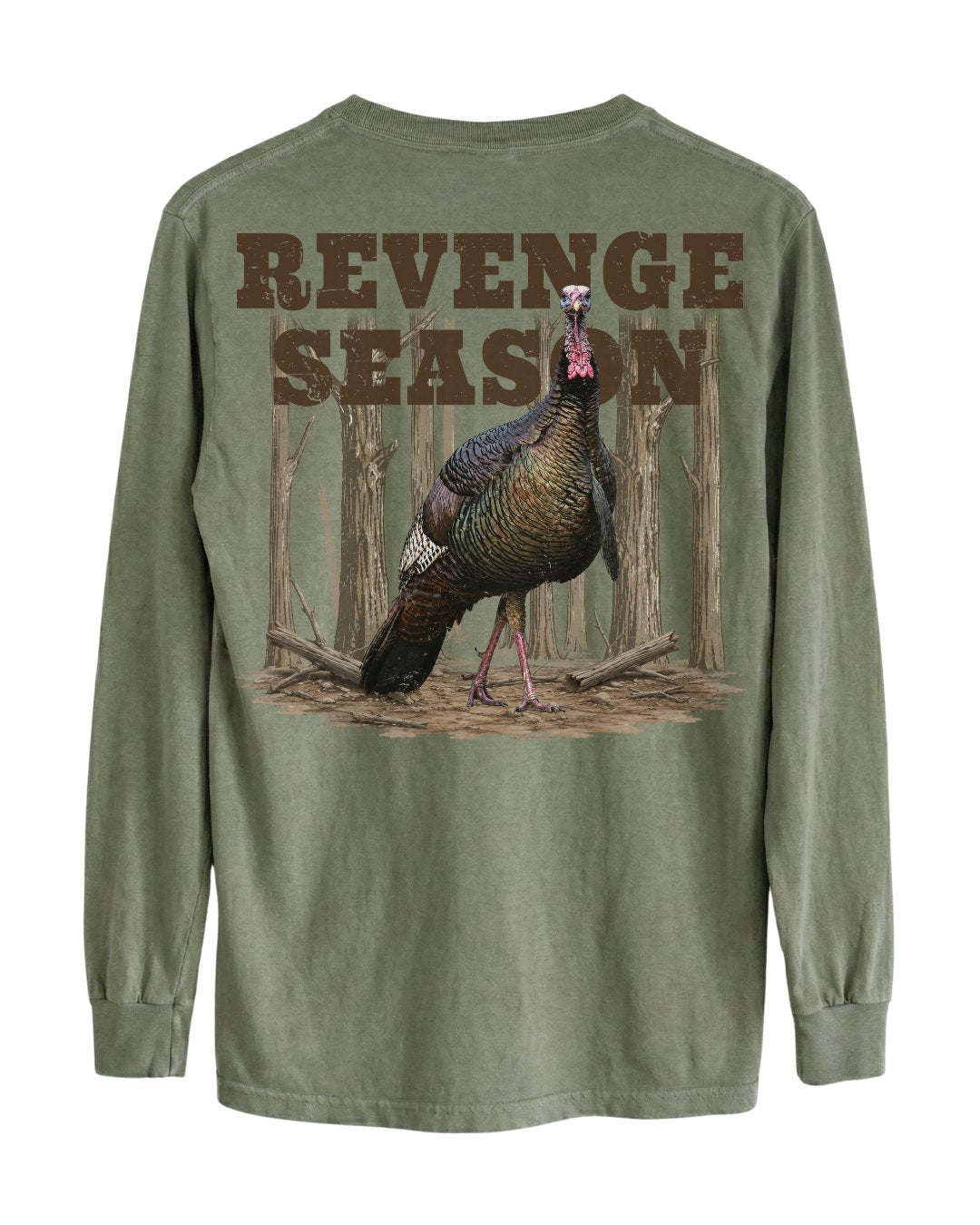 Revenge Season Wild Turkey Long-sleeve Main image