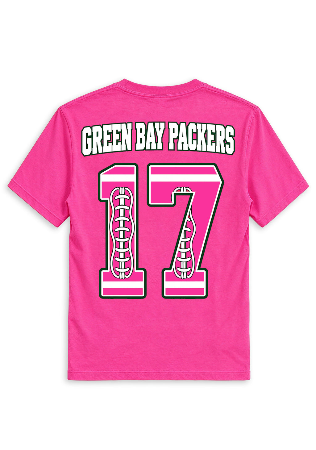 Green Bay Packers Pink Out Tackle Breast Cancer Awareness V-Neck T-Shirt
