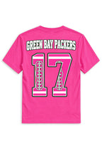 Green Bay Packers Pink Out Tackle Breast Cancer Awareness V-Neck T-Shirt