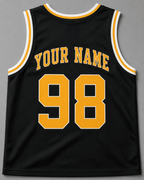 Personalized Name Pittsburgh Steelers Football Fan Sleeveless Game Day Shirt