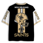 New Orleans Saints Star Wars Graphic Jersey Shirt