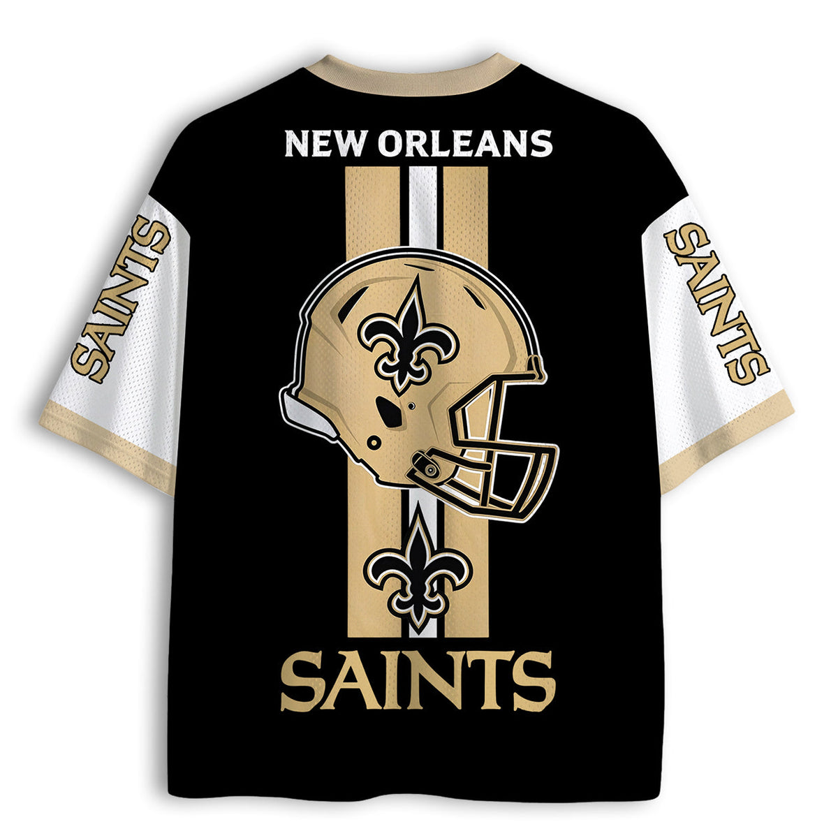 New Orleans Saints Star Wars Graphic Jersey Shirt