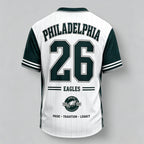 Philadelphia Eagles | Premium NFL Legacy Pride V-Neck Jersey
