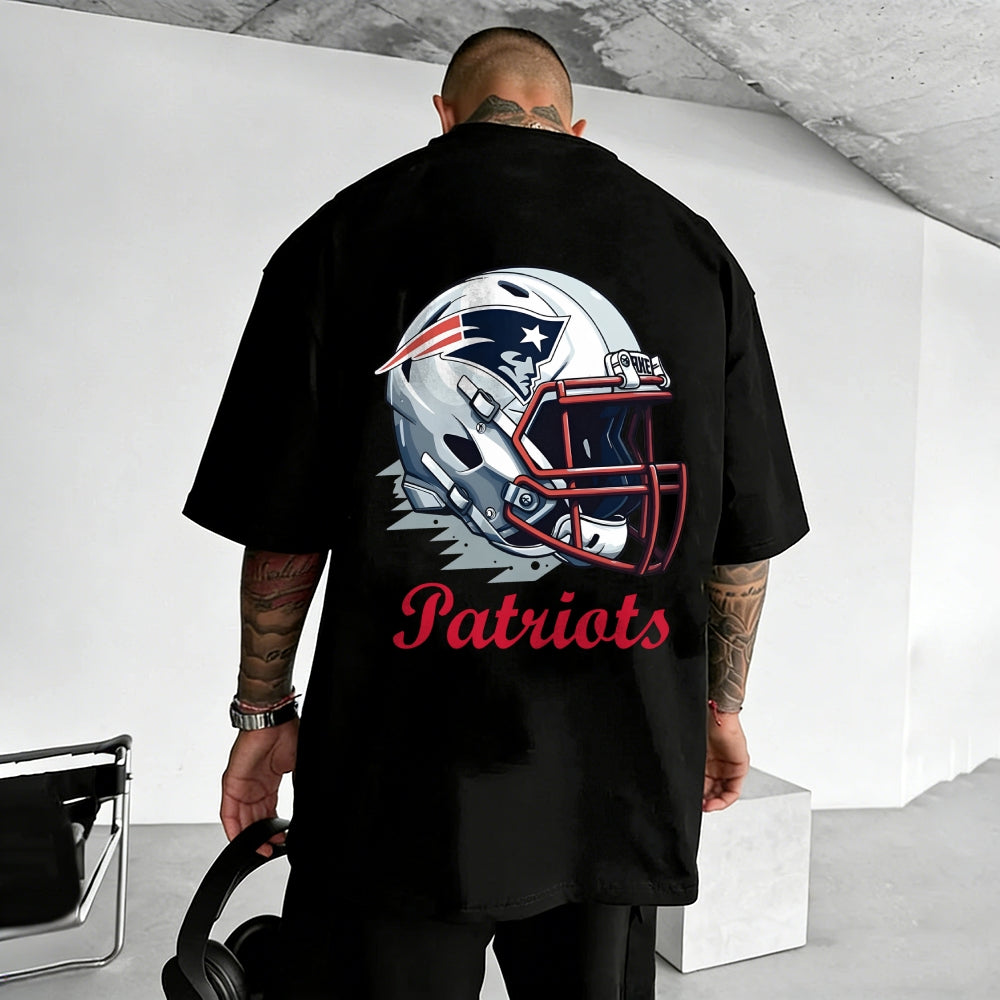 Unisex “New England Patriots” T-shirt.