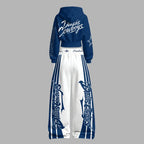 Dallas Cowboys Zip-up hooded jacket and elastic-waist pants set | NFL