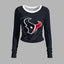 Houston Texans Long-Sleeved Double-Layer Stretch Pants Set | NFL