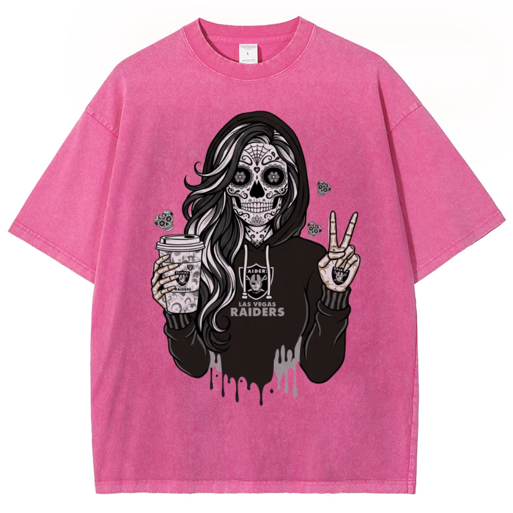 Unisex ¡°Las Vegas Raiders¡± Vintage Washed Tee