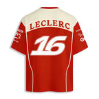2026 Ferrari F1 Charles Leclerc 16 Mesh Jersey
