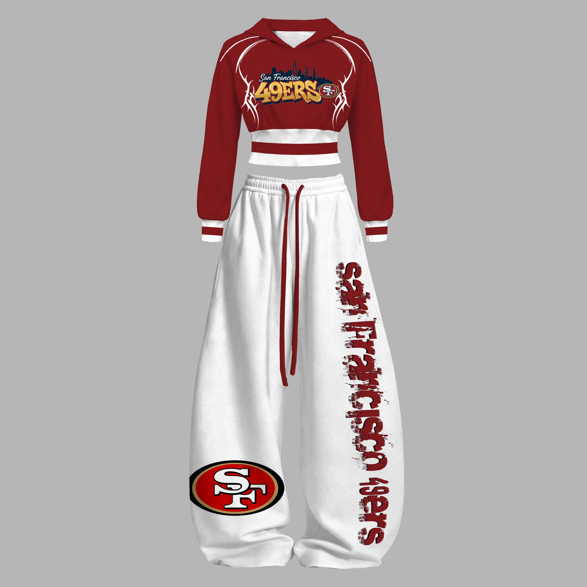 "San Francisco 49ers" Slim-fit sweatshirt and trousers set Main image