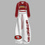 "San Francisco 49ers" Slim-fit sweatshirt and trousers set