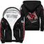 Arizona Cardinals Fleece Lined Zip Up Football Fan Hooded Jacket
